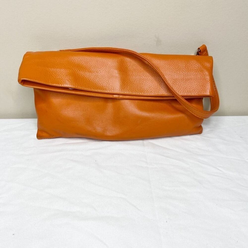 ILI New York | Small Orange Leather Handbag